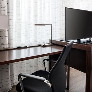 Queen Studio Sofa Bed Hearing Accessible